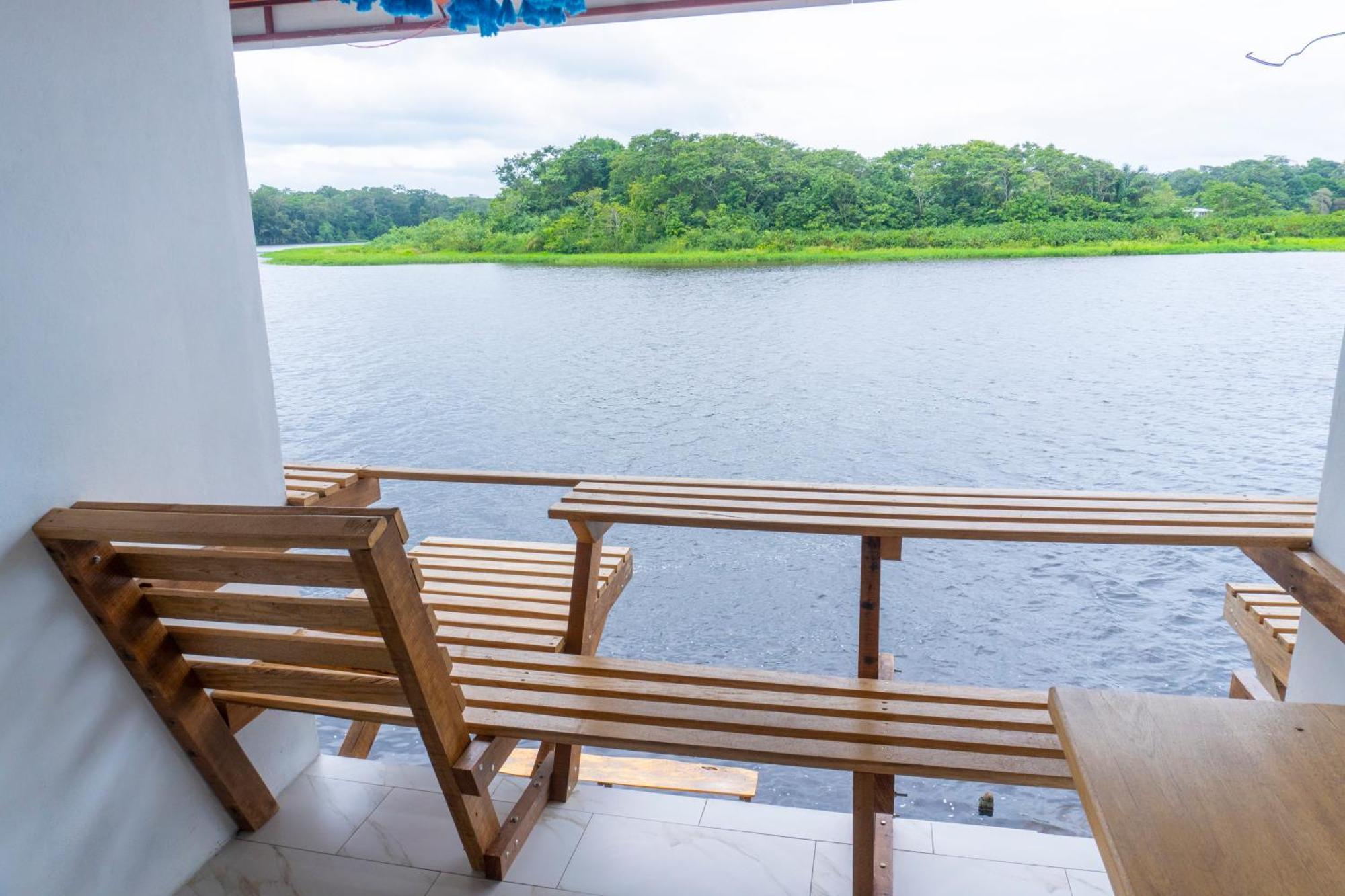 Hotel Pura Natura Riverside Tortuguero Exterior foto